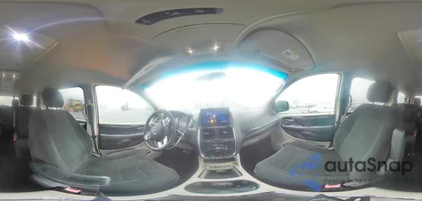 2012 Dodge Grand Caravan Crew z USA, uszkodzony, nr VIN 2C4RDGDG0CR108558